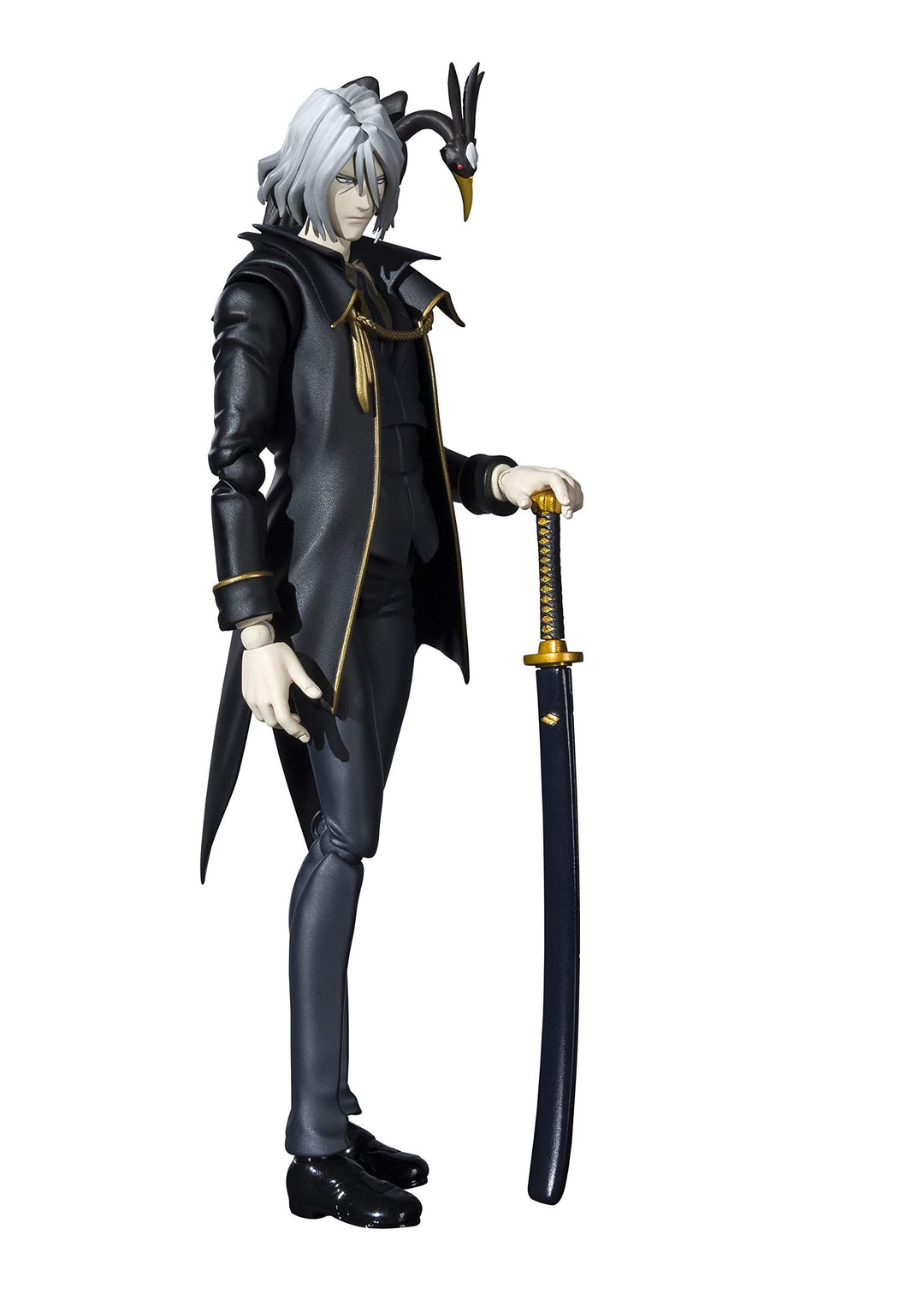 BANDAI Tamashii Nations Cowboy Bebop S.H. Figuarts Actionfigur Vicious 15 cm