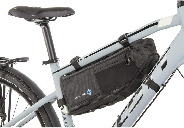 M-WAVE Rahmentasche Blau, Blau