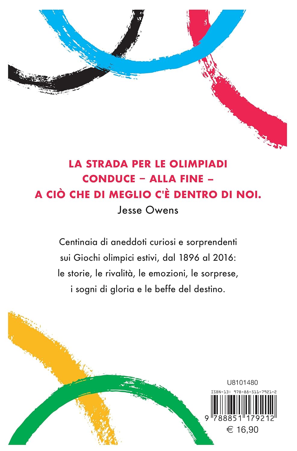 Storie incredibili delle Olimpiadi. I fatti più curiosi, i record più strani, gli uomini e le donne