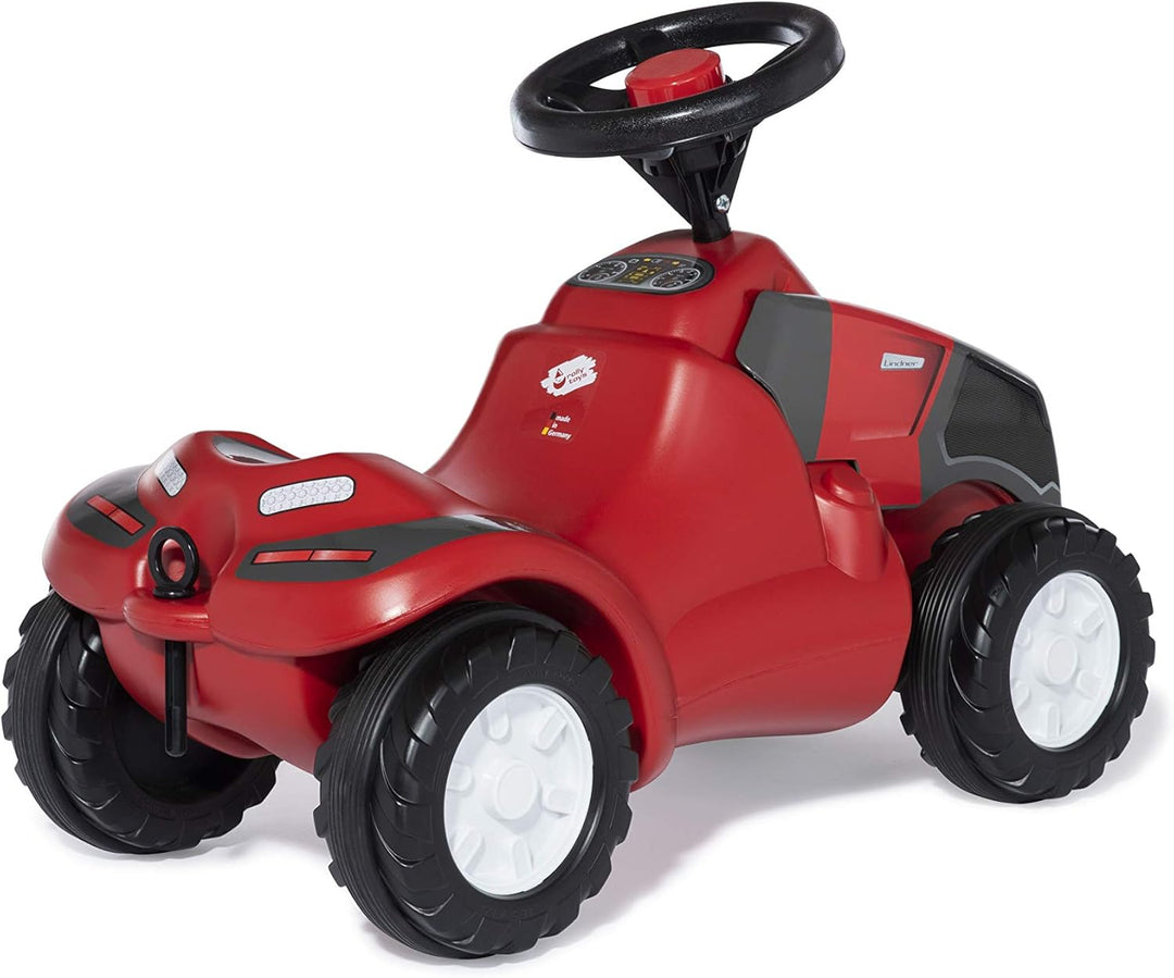 Rolly Toys Babyrutscher Lindner (rollyMinitrac, für Kinder ab 1,5 Jahren, Rutscher mit Flüsterlaufre