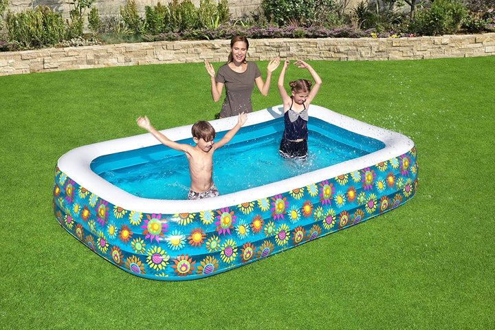 Bestway Family Pool, Fantasia, 305 x 183 x 56 cm, 305 x 183 x 56 cm