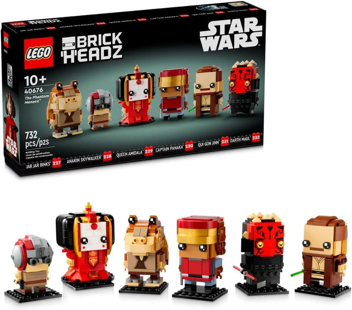 LEGO® BrickHeadz 40676 Die dunkle Bedrohung BrickHeadz 40676 Die dunkle Bedrohung™ - NEU in OVP