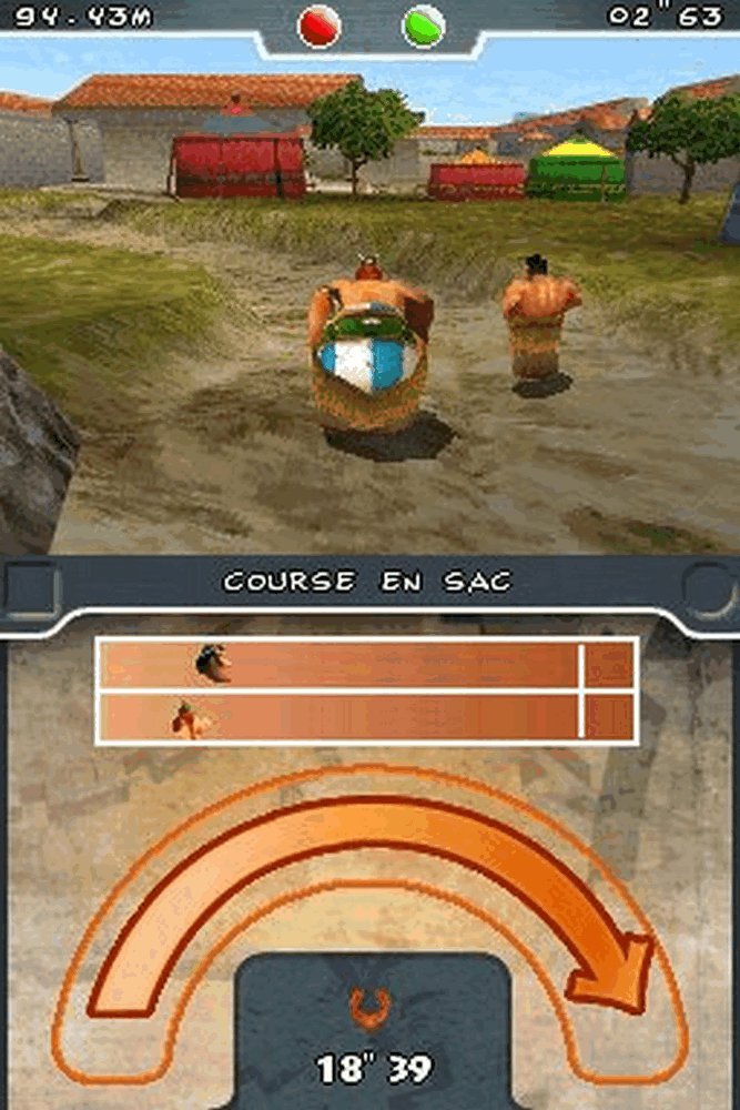 Asterix bei den Olympischen Spielen Nintendo DS, Nintendo DS