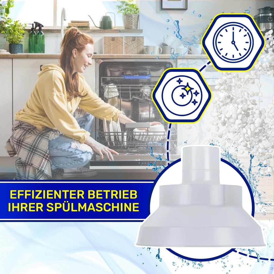 Trichter Spülmaschinensalz mit dem Originalcode 14004429501/6 140044295016 für AEG für Electrolux fü