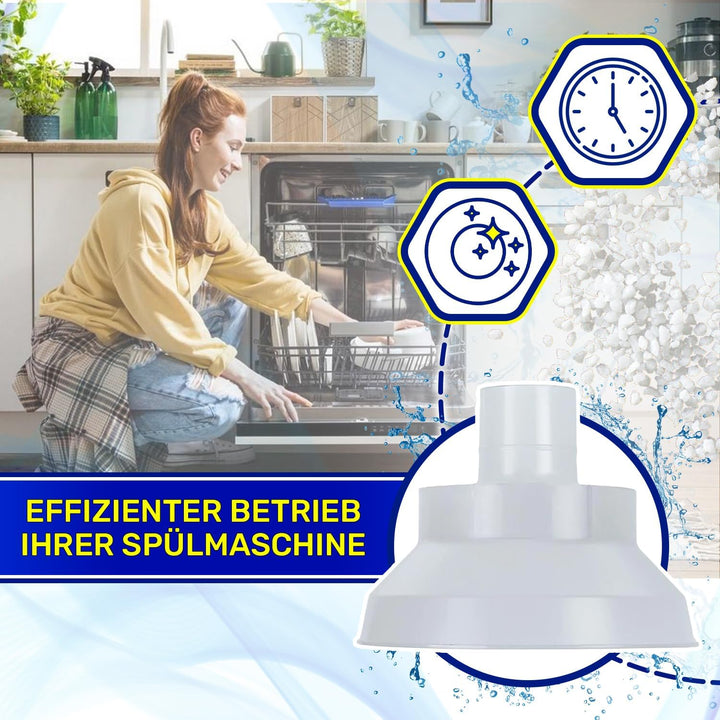 Trichter Spülmaschinensalz mit dem Originalcode 14004429501/6 140044295016 für AEG für Electrolux fü