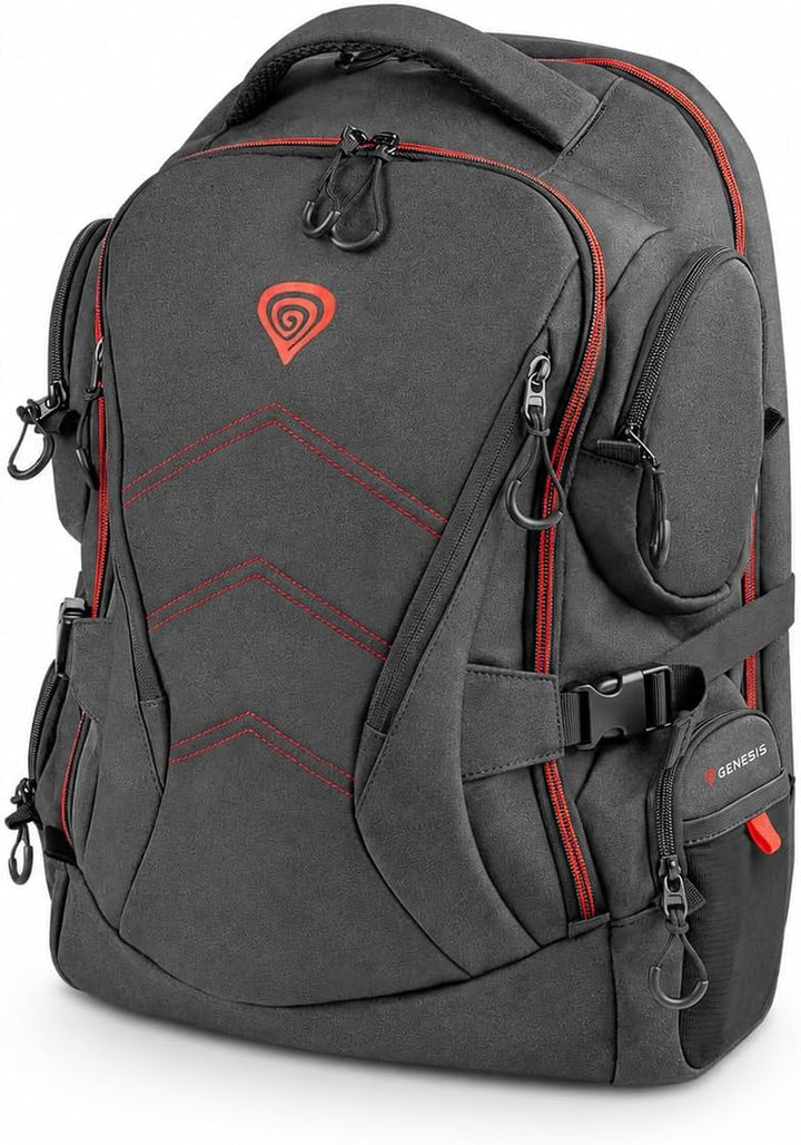 Genesis Notebook Rucksack PALLAD 550 schwarz (17,3")