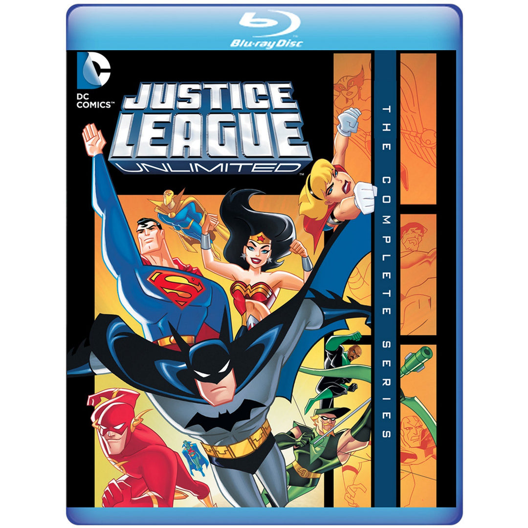Justice League Unlimited: The Complete Series [Blu-ray], Blu-ray