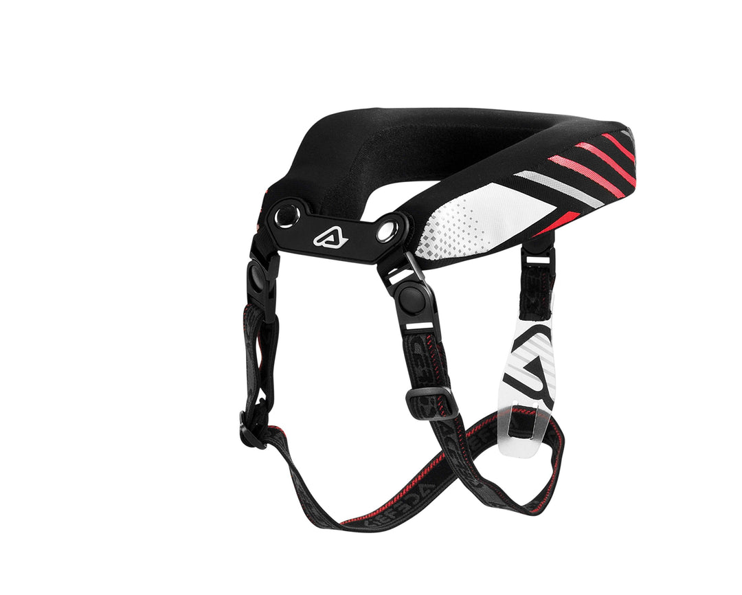 Acerbis Nackenschutz Stabilisator 2.0 Junior schwarz/red, schwarz/red