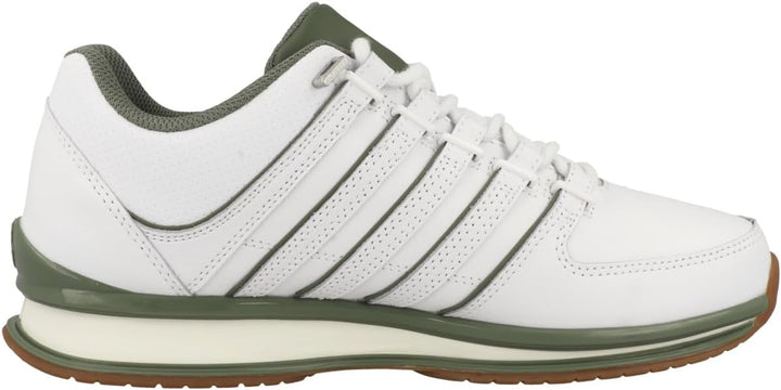 K-Swiss Rinzler SP 02283-088-M Herren Sneaker 40 EU White Deep Lichen Gum, 40 EU White Deep Lichen G