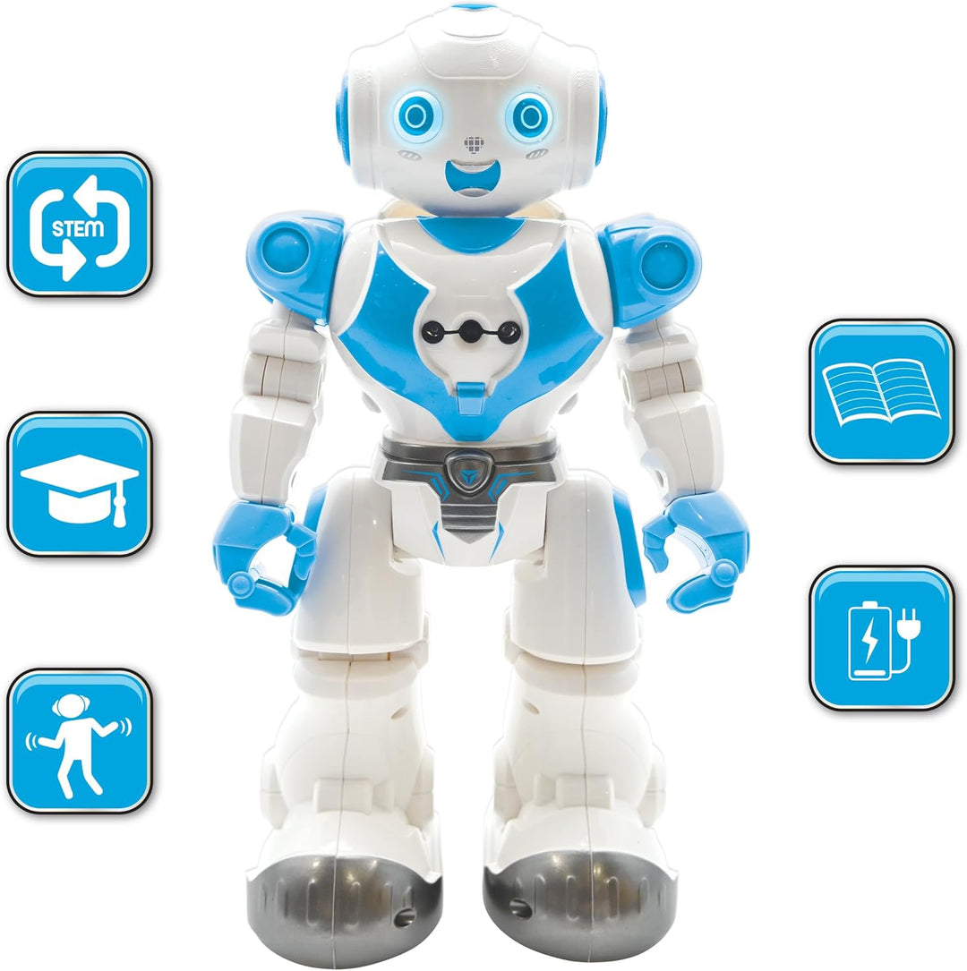 Lexibook, Powerman Neo, Mein Roboter voller Technologie, Fernbedienung und Gestensteuerung, Lernakti
