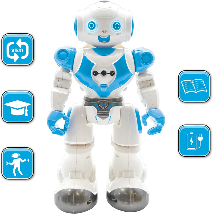Lexibook, Powerman Neo, Mein Roboter voller Technologie, Fernbedienung und Gestensteuerung, Lernakti