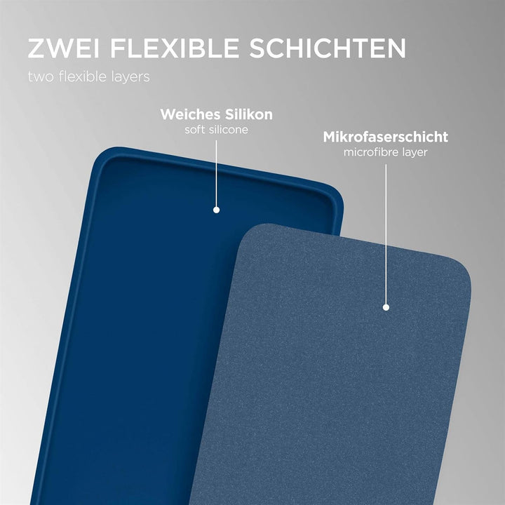 ONEFLOW Soft Case für Samsung Galaxy S20 FE/FE 5G Hülle aus Silikon mit Kameraschutz, Silikonhülle m