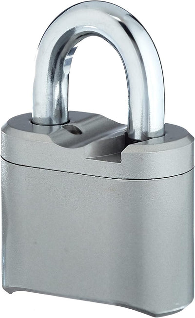 Kasp K11960D Kombinationsschloss, Silber open shackle, open shackle