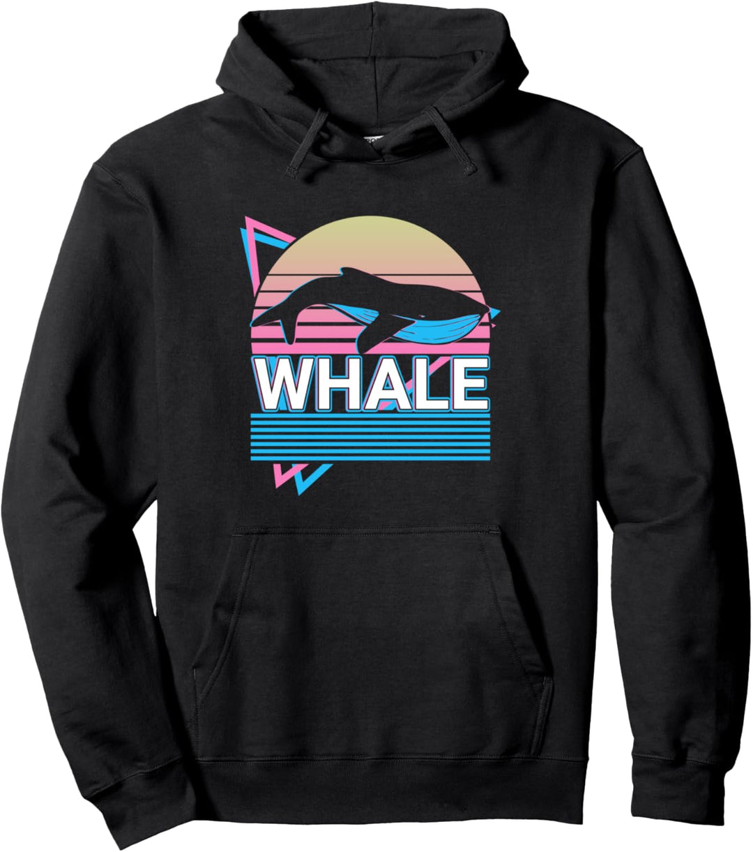 Wal Retro Pullover Hoodie