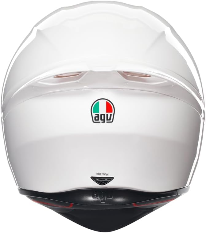 AGV - K1 S E2206 Motorrad Helm, Herren ECE Vollvisier Motorradhelm, Racing Style mit Aerodynamischem