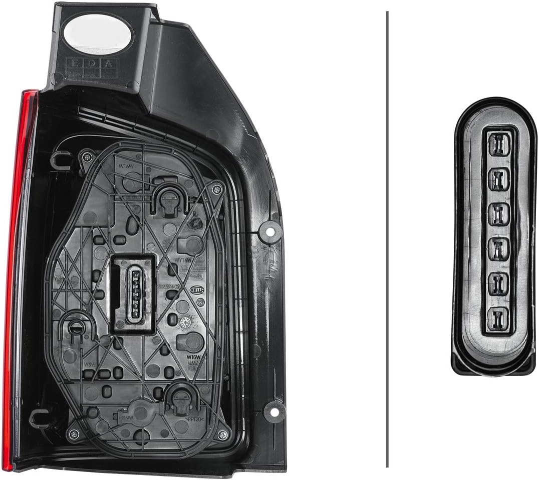 HELLA 2SK 012 338-041 Heckleuchte - rechts - für u.a. VW T6 Box (Sga, Sgh, Sha, Shh), Rechts