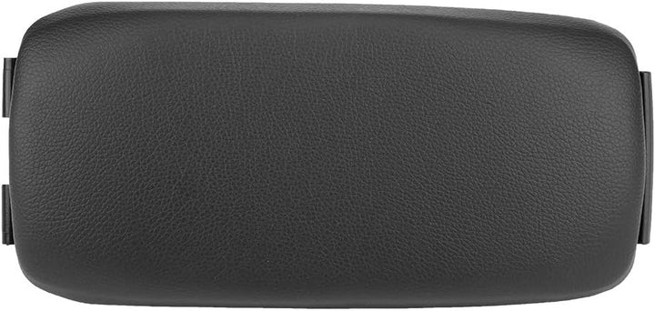Headerbs Auto Schwarz Mittelkonsole Armlehne Abdeckung für A3 8P / A5 2003-2013 8P0864245P(Leder), L