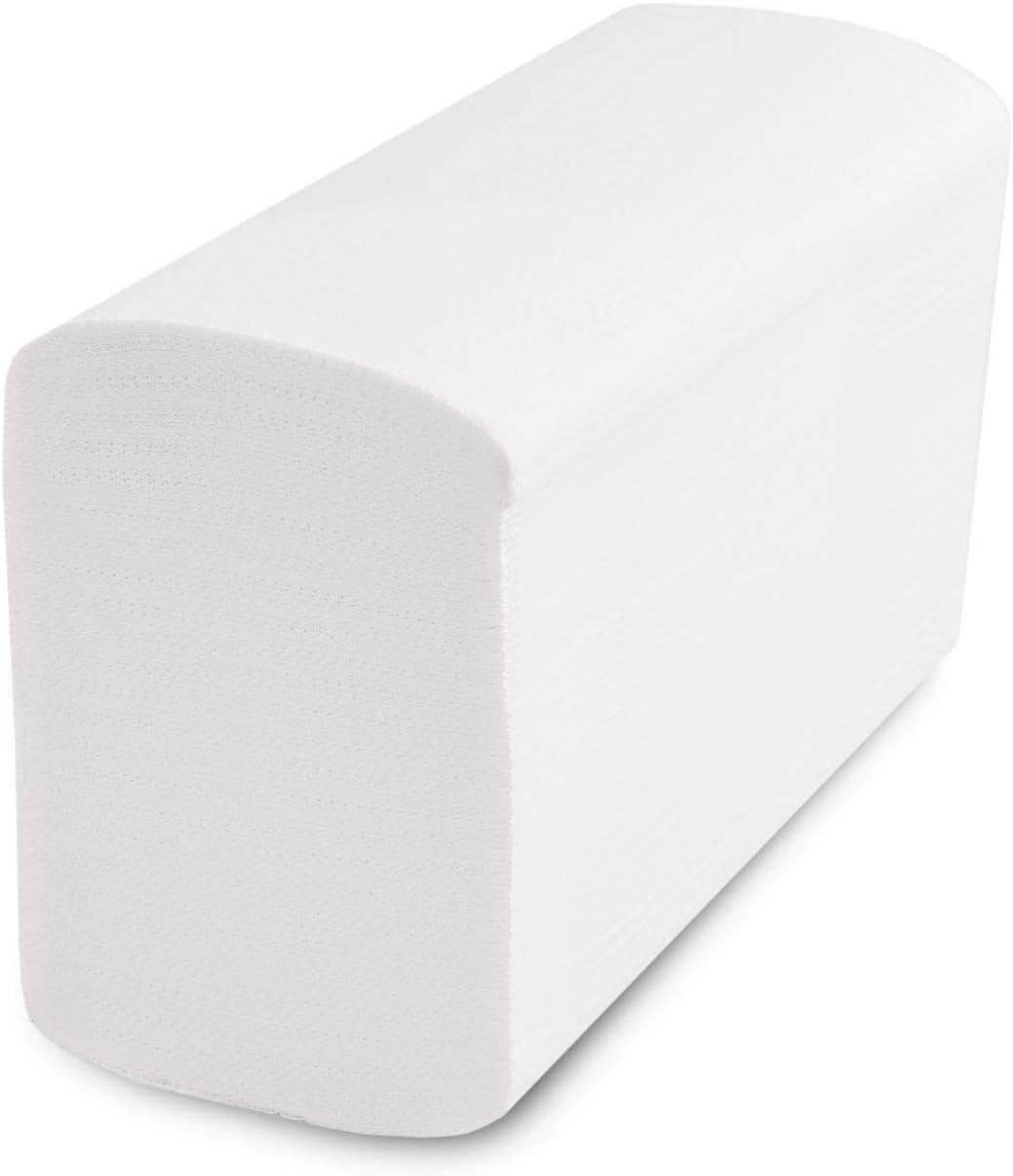 Funny Saugstarke Papierhandtücher 23,5 x 32 cm, Z-Interfold, 2-lg, hochweiss, weich und reissfest-,