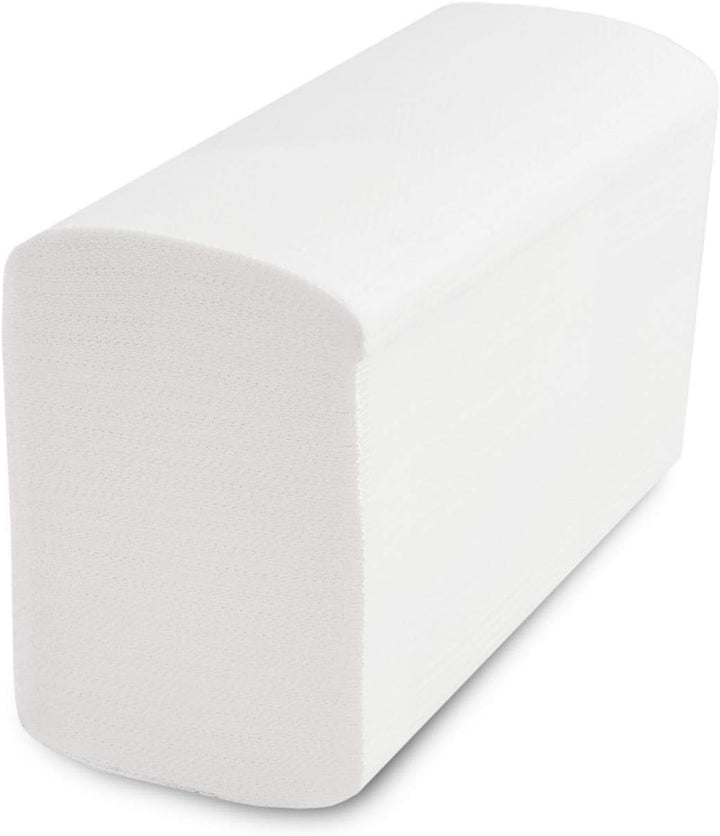 Funny Saugstarke Papierhandtücher 23,5 x 32 cm, Z-Interfold, 2-lg, hochweiss, weich und reissfest-,