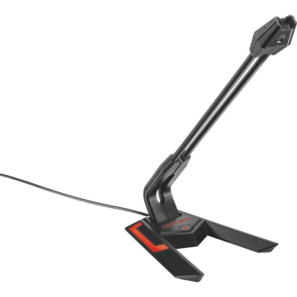 Trust Gaming GXT Gaming-USB-Mikrofon für PC, PS4 und PS5 - schwarz