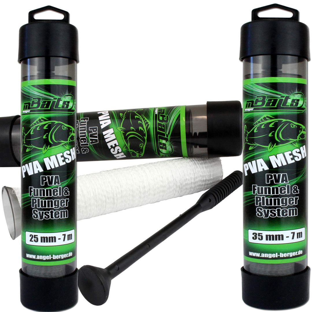 Angel-Berger Magic Baits PVA Mesh Power Pack Funnel Web System