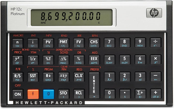 HP 12C Platinum Taschenrechner