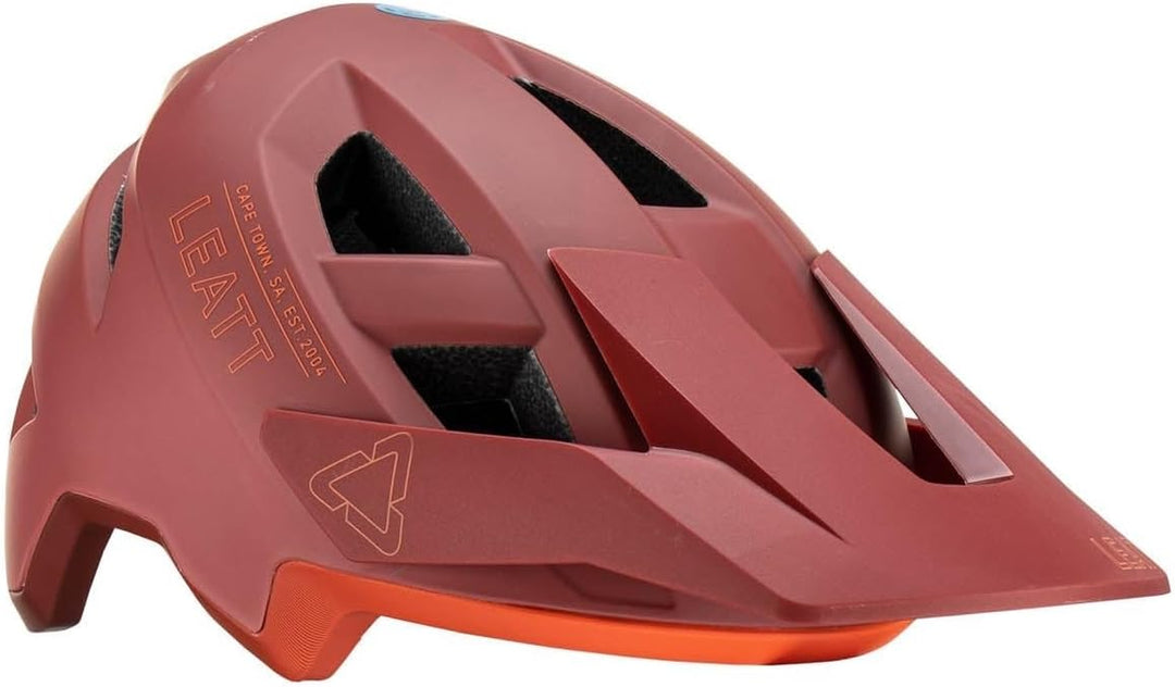 Leatt Unisex-Adult MTB Allmtn 2.0 V23 Helmet S Lava, S Lava
