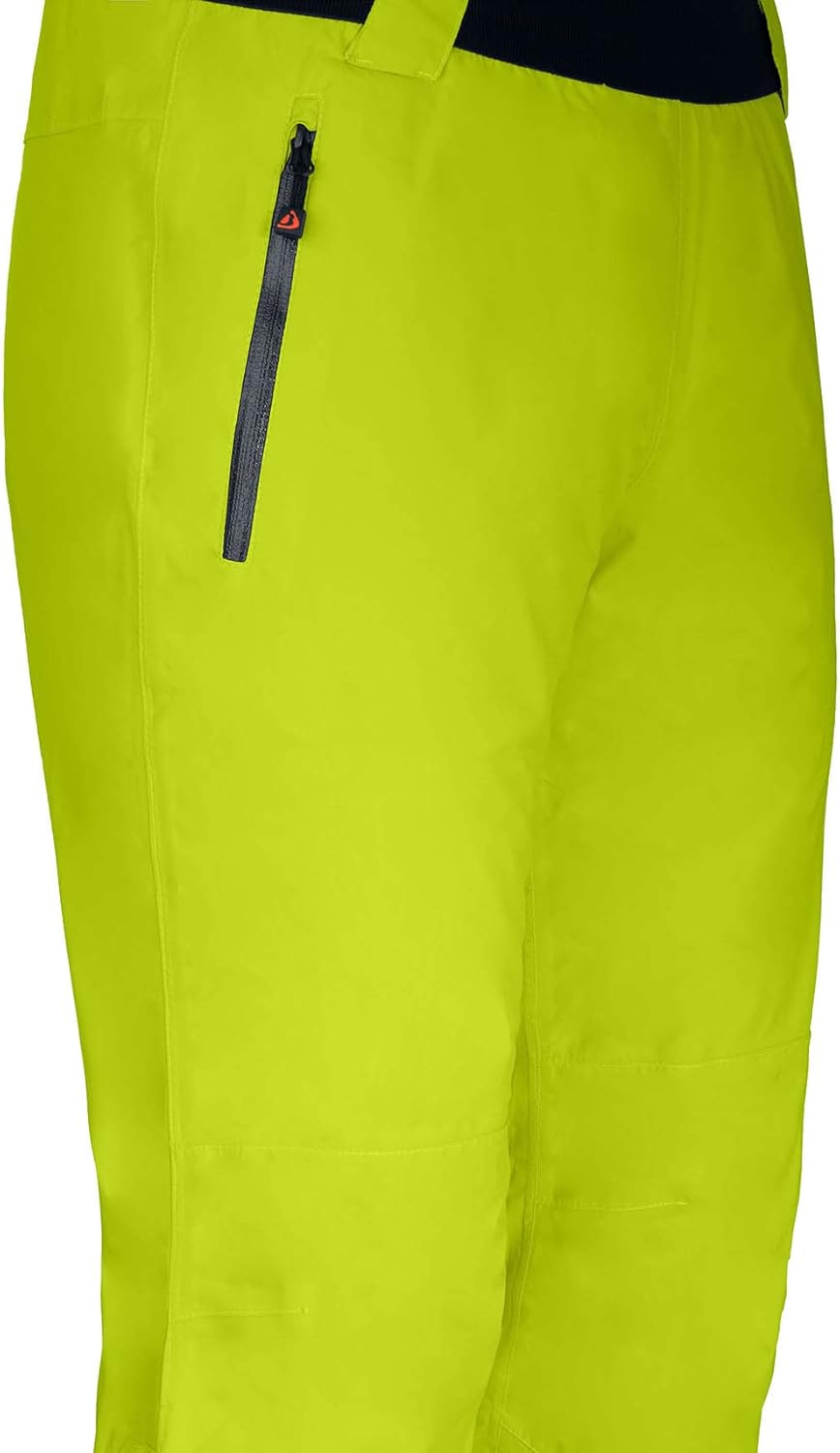 Bergson VARKAUS Thermo | Herren (Über-) Regenhose - leicht wattiert - wasserdicht - Winddicht - atmu