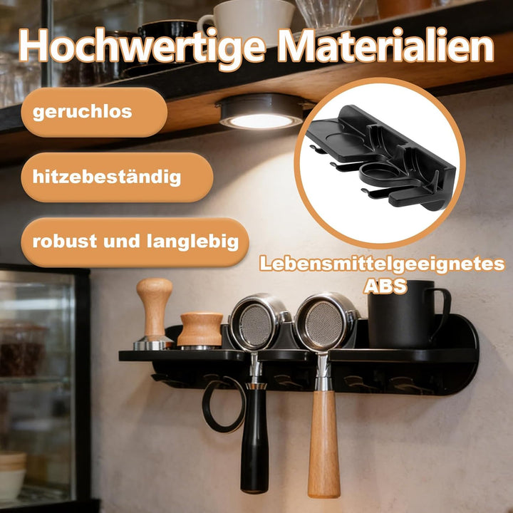 SiebträGermaschine ZubehöR, SiebträGer Halter, SiebträGer Halterung, Für Die Meisten 51/54/58 Mm Kaf