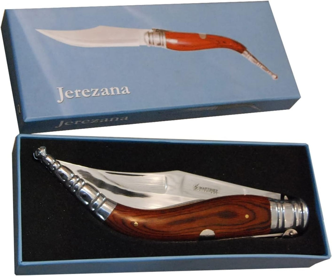Martinez Albainox Riessiges Navaja XXL Taschenmesser BANDOLERA Nº4.16 cm
