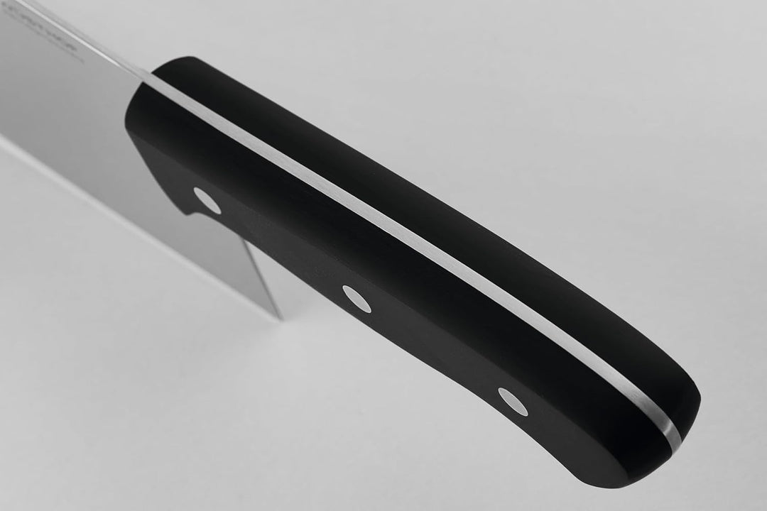 WÜSTHOF Messer Chinesisches Kochmesser 18 cm, Schwarz