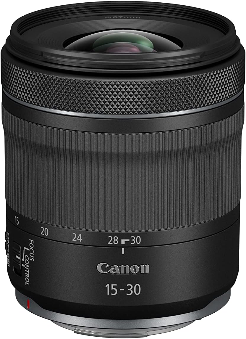 CANON Objektiv RF 15-30mm F4.5-6.3 is STM & Bajonettadapter EF-EOS R für EOS R Systemkameras kompati