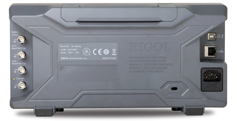 RIGOL DG4102 Function-Arbitrary -Waveform Generator, 100MHz, 500MSa/s, 2 Kanal, 115dBc/Hz Phasenraus
