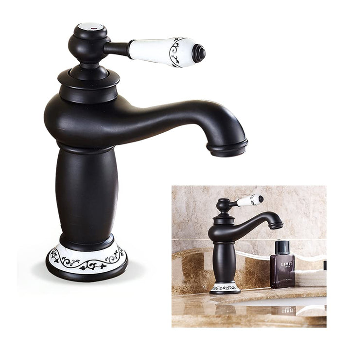 Antikes Messing Wasserhahn Bad Waschtischarmatur Einhebelmischer Wasserhahn Bad Nostalgie Waschbecke