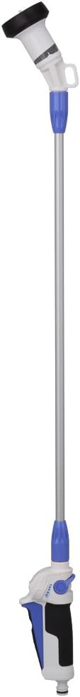 TAKAGI Langer Giessstab, Blau/weiss/schwarz, 6,6x10,3x95,1 cm 6,6 x 10,3 x 95,1 cm, 6,6 x 10,3 x 95,