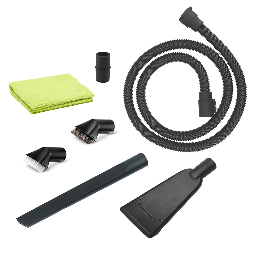Sgizoku 7Stück Autoinnenreinigungsset passend für Kärcher Home &amp; Garden Nass-Trockensauger