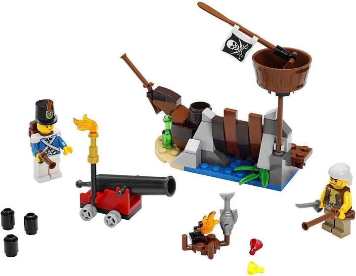 LEGO 70409 - Pirates Verteidigung des Schiffswracks