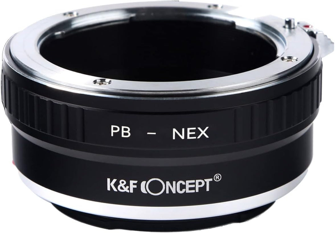 K&F Concept PRAKTICA - NEX Objektiv Mount Adapter Ring für Praktica Mount Objektive auf Sony NEX Kam