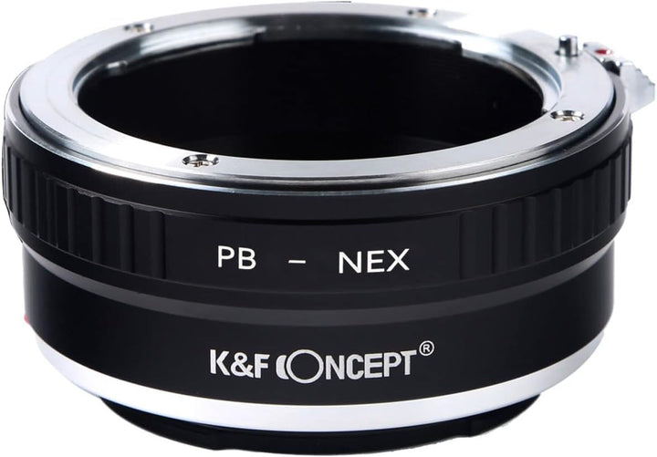 K&F Concept PRAKTICA - NEX Objektiv Mount Adapter Ring für Praktica Mount Objektive auf Sony NEX Kam