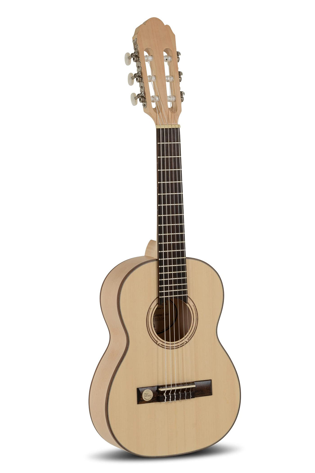 GEWA Klassikgitarre Pro Natura Silver 1/2 Grösse Made in Europe Silver Serie 1/2, Silver Serie 1/2