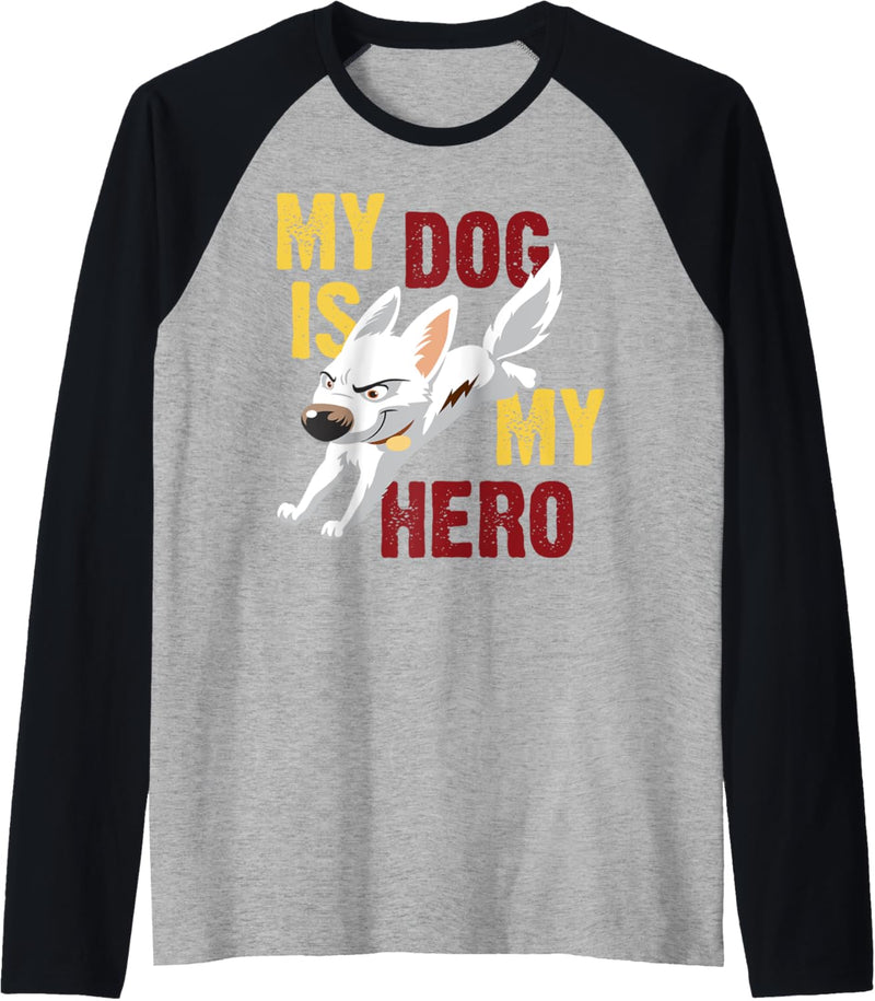 Disney Bolt My Dog Is My Hero Raglan