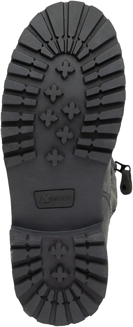 Kochmann Nevada Motorradstiefel (Black,45) 45 EU Schwarz, 45 EU Schwarz