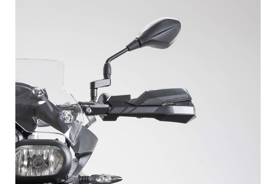 SW-Motech Kobra Handprotektoren für Motorrad – Schwarz – Kunststoff & Aluminium, Kobra Handprotektor