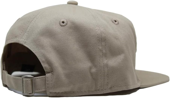 SURF MONKEY 5 Panels Herren/Damen Kappe - 100% Bio-Baumwolle - Einheitsgrösse Einheitsgrösse Beige,