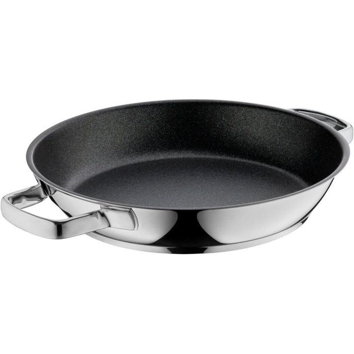 WMF Permadur Advance Servier-/ Bratpfanne 28 cm Induktion, Edelstahlpfanne, Servierpfanne Cromargan