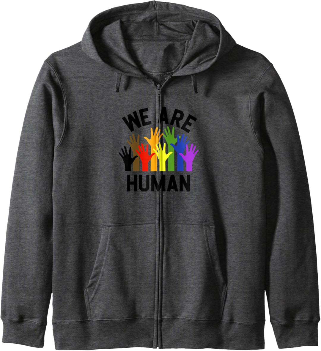Trendy Pride Human Kapuzenjacke