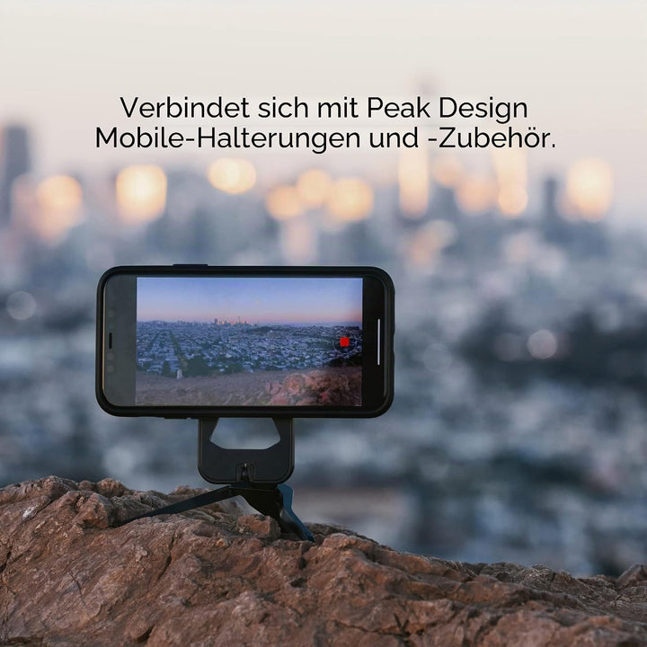 Peak Design Mobile Everyday Schutzhülle für iPhone 14, Anthrazit