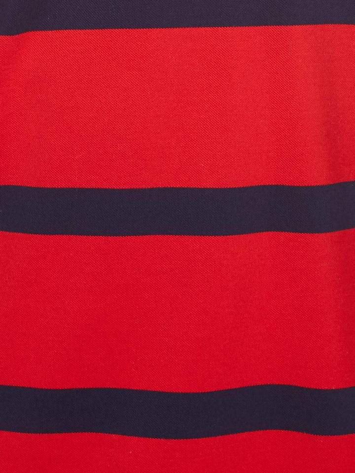 Tommy Hilfiger Herren Poloshirt Regular Fit Kurzarm rot (74) S