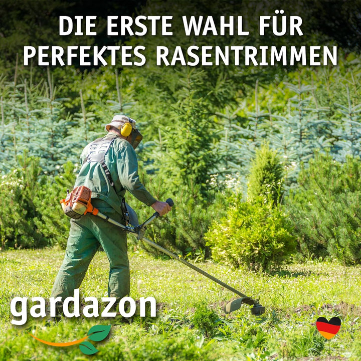 Trimmerfaden mit Verstärkung - 3,0 mm x 100 m (rundes Profil) Vorsicht - extrem schwerlast - Mähfade