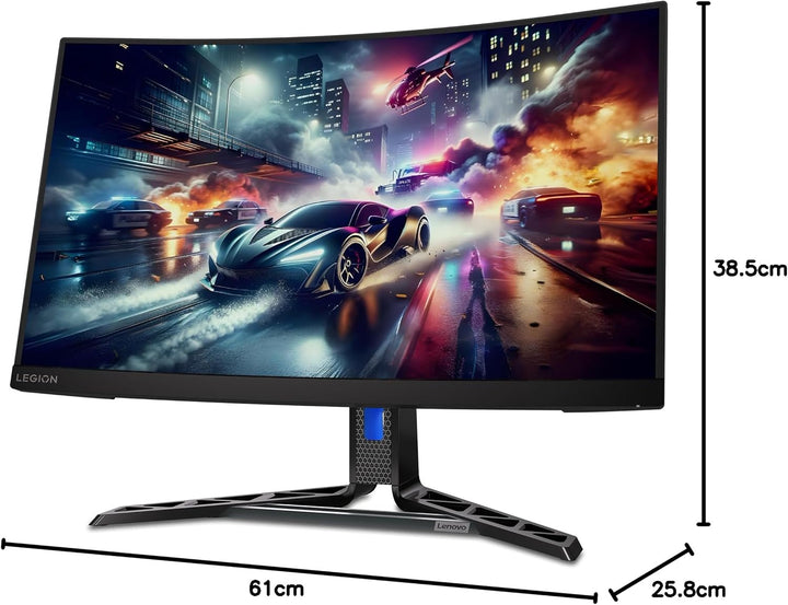 Lenovo Legion R27qc-30 - LED-Monitor - Gaming - gebogen - 68.6 cm (27")